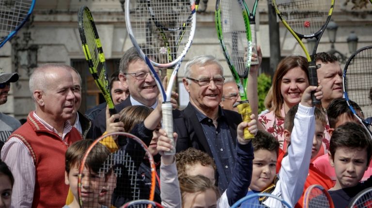 LA COPA DAVIS CONSOLIDA A VALÈNCIA COMO UNA CIUDAD DE DEPORTE INTERNACIONAL