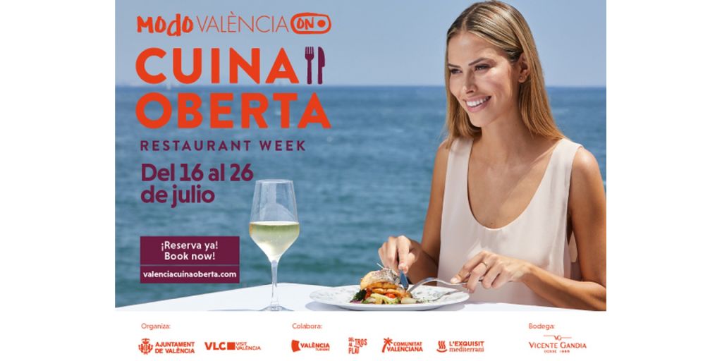 Abiertas las incripciones al Festival Gastronómico València Cuina Oberta en una edición especial verano 2020