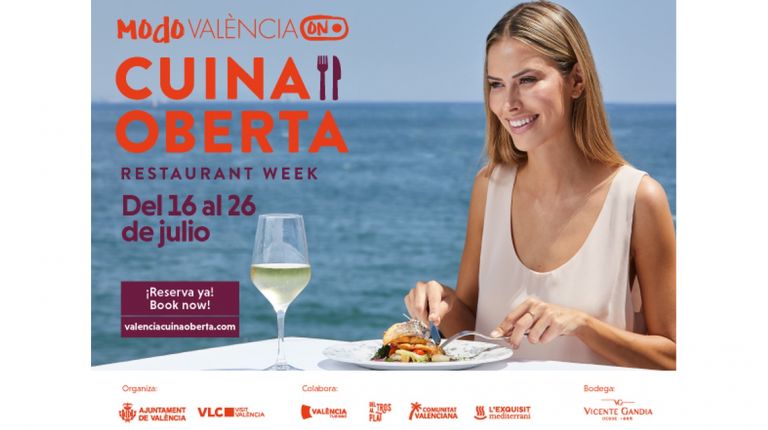 Abiertas las incripciones al Festival Gastronómico València Cuina Oberta en una edición especial verano 2020