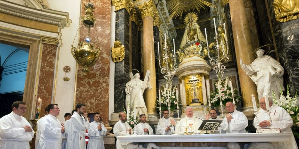  MONSEÑOR JAVIER SALINAS PRESIDE LA 