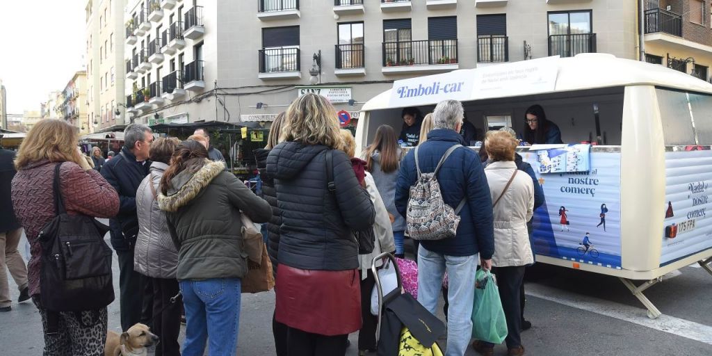  EL AYUNTAMIENTO PRESENTA LA CAMPAÑA DE NAVIDAD «EMBOLI-CAR»