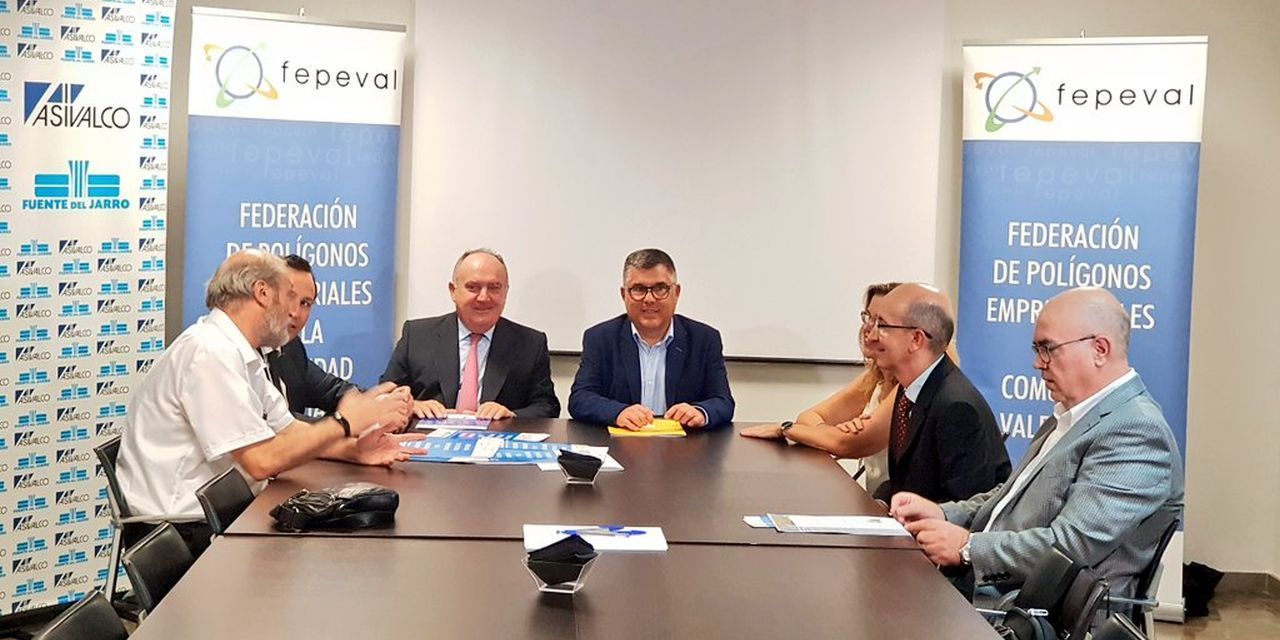  El delegado del Gobierno  se reúne con la Federación de Polígonos Empresariales de la Comunidad Valenciana