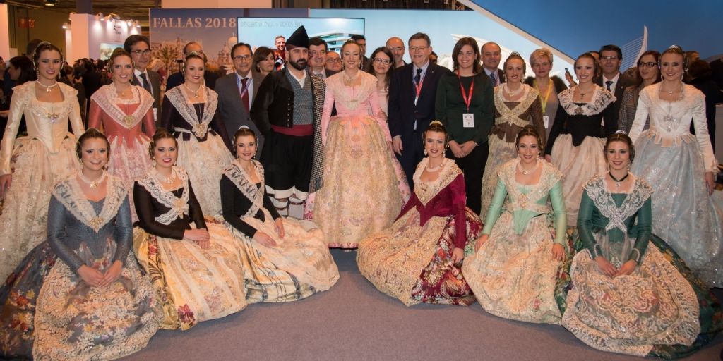  LAS FALLAS Y LA SEDA, PROTAGONISTAS DE VALÈNCIA EN FITUR 2018