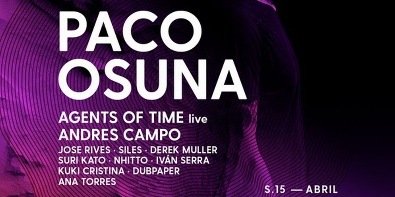  Paco Osuna Sabado 15 Abril Metro Dance Club