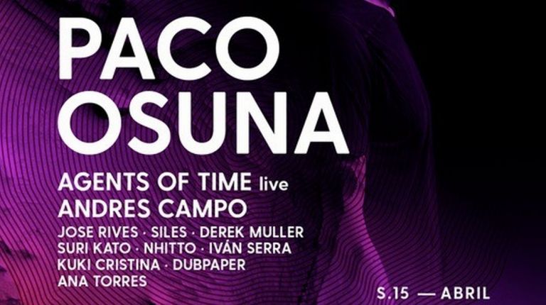 Paco Osuna Sabado 15 Abril Metro Dance Club