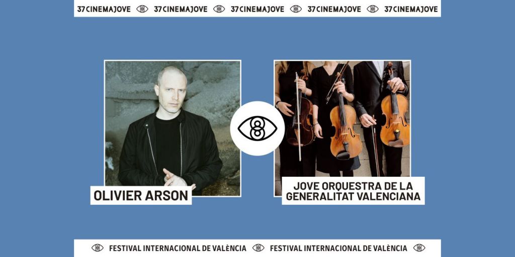  Olivier Arson, compositor de cabecera de Rodrigo Sorogoyen, interpretará sus bandas sonoras junto a la Jove Orquestra de la Generalitat Valenciana