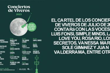 Del 1 al 25 de julio, la explanada de Jardines de Viveros se convierte en un referente musical a nivel nacional e internacional