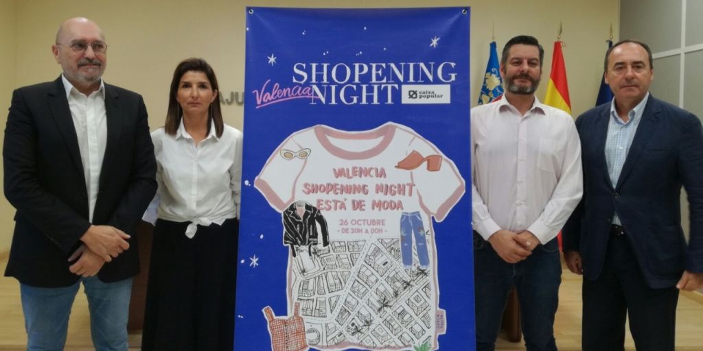  VALÈNCIA ESTÁ DE MODA:  XII EDICIÓN DE LA SHOPENING NIGHT