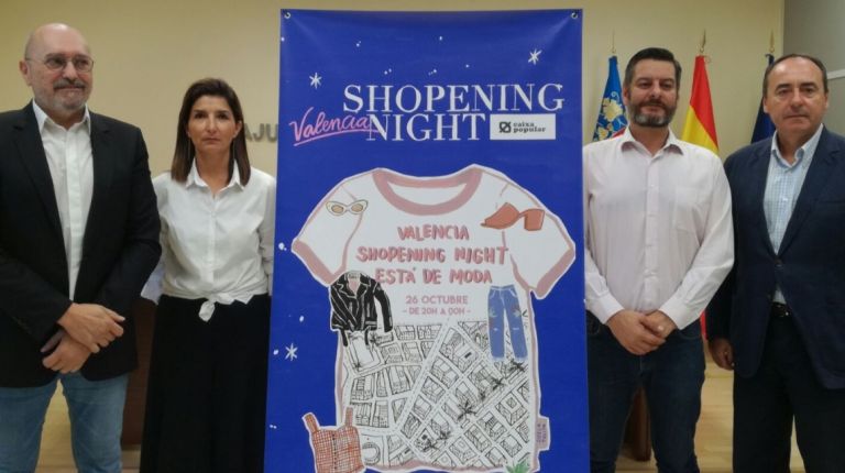 VALÈNCIA ESTÁ DE MODA:  XII EDICIÓN DE LA SHOPENING NIGHT