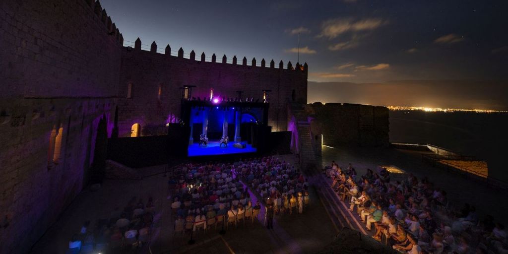  El Festival de Teatro Clásico Castillo de Peñíscola comienza mañana su recta final con 'Commedia'