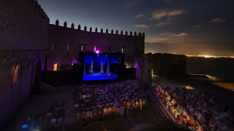 El Festival de Teatro Clásico Castillo de Peñíscola comienza mañana su recta final con 'Commedia'
