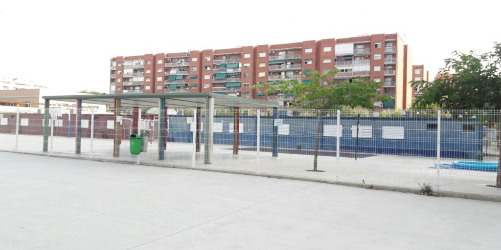  EL AYUNTAMIENTO ABORDA VARIAS MEJORAS EN EL CEIP 103