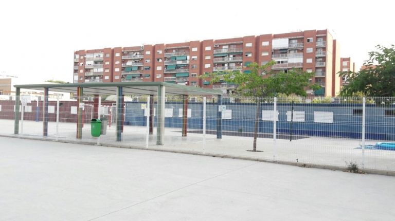 EL AYUNTAMIENTO ABORDA VARIAS MEJORAS EN EL CEIP 103