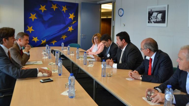 Moliner lidera una reunión de diputaciones con la UE 