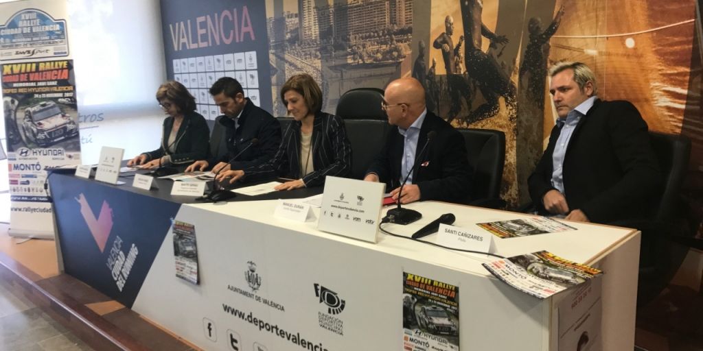  ESTE FIN DE SEMANA SE CELEBRA EL XVIII RALLY CIUDAD DE VALÈNCIA 