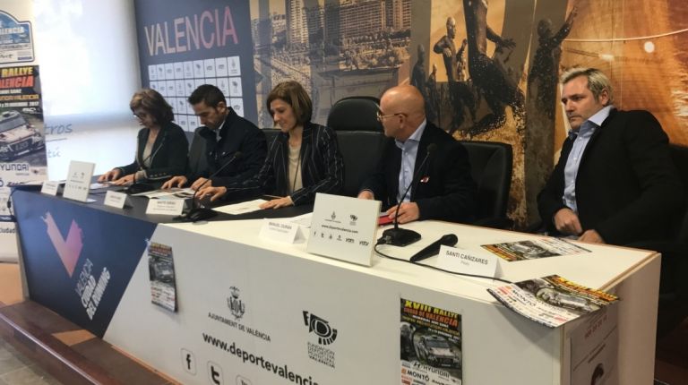 ESTE FIN DE SEMANA SE CELEBRA EL XVIII RALLY CIUDAD DE VALÈNCIA 