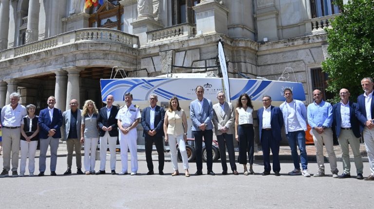 València celebra el Trofeo SM La Reina de Vela con la cifra más alta de participación de su historia con 130 embarcaciones