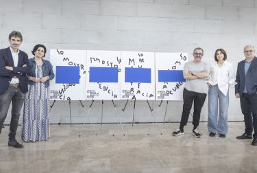 La Mostra de València celebra su 40 aniversario con una imagen renovada y festiva, que recupera las proyecciones oficiales en el centro de la ciudad