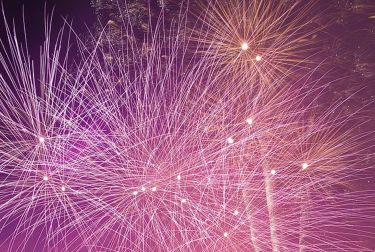 València recupera el Festival Internacional de Pirotecnia en la víspera del 9 d’Octubre