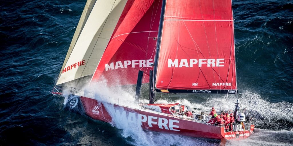  El MAPFRE entra en modo regata