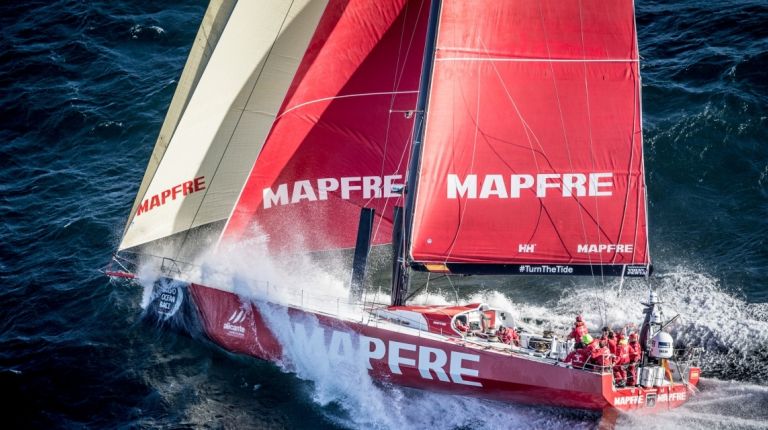 El MAPFRE entra en modo regata