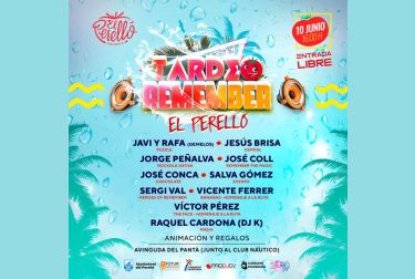 Tardeo Remember El Perelló Festival