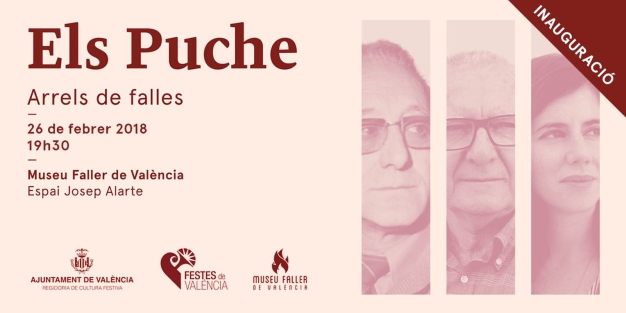  UNA EXPOSICIÓN EN EL MUSEO FALLERO ABORDARÁ LA EXPERIENCIA ARTÍSTICA DE TRES GENERACIONES DE LA FAMILIA PUCHE