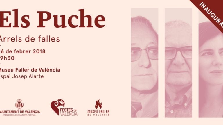 UNA EXPOSICIÓN EN EL MUSEO FALLERO ABORDARÁ LA EXPERIENCIA ARTÍSTICA DE TRES GENERACIONES DE LA FAMILIA PUCHE