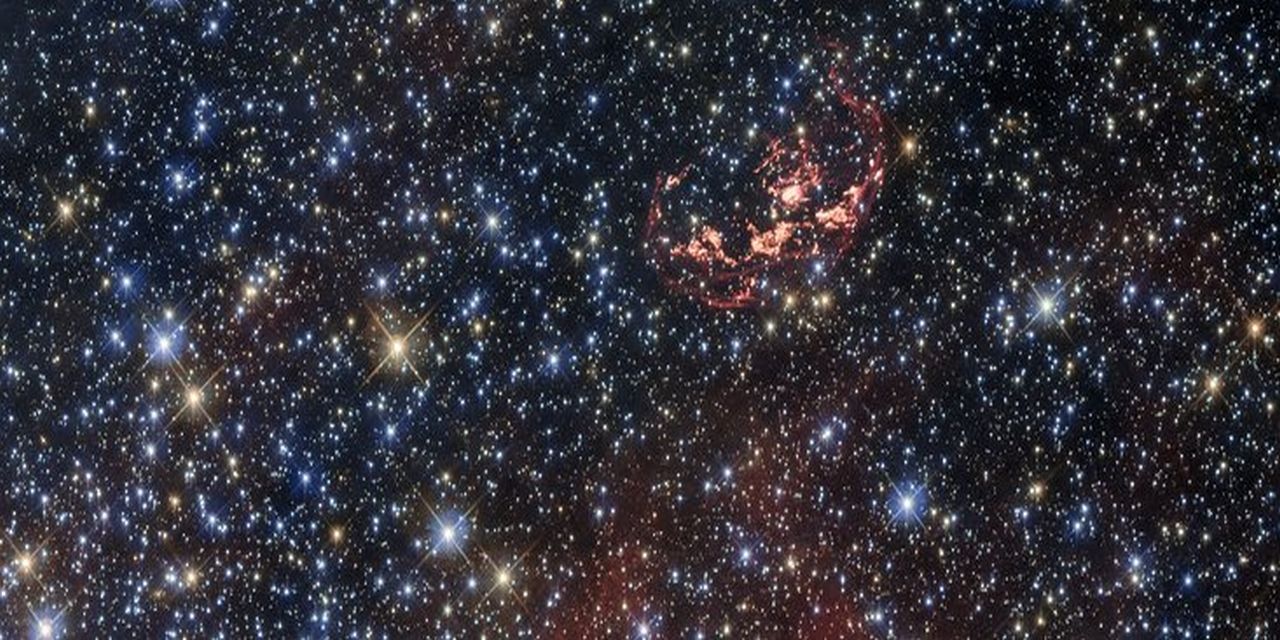  sobreviviente estelar de la explosión de una supernova