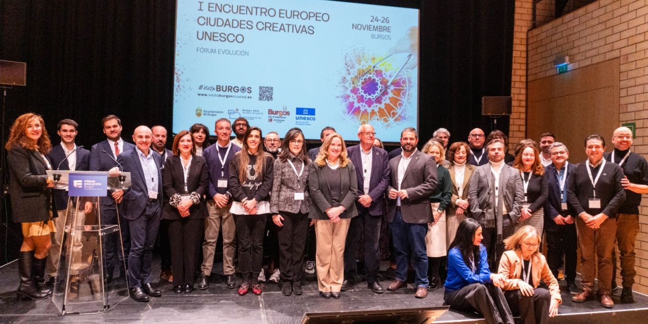  València refuerza su posicionamiento internacional en el I Encuentro Europeo de Ciudades Creativas de la UNESCO celebrado en Burgos
