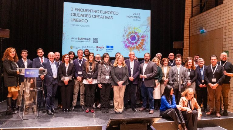 València refuerza su posicionamiento internacional en el I Encuentro Europeo de Ciudades Creativas de la UNESCO celebrado en Burgos