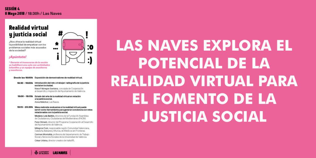  LAS NAVES EXPLORA EL POTENCIAL DE LA REALIDAD VIRTUAL