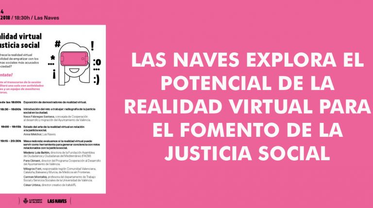 LAS NAVES EXPLORA EL POTENCIAL DE LA REALIDAD VIRTUAL