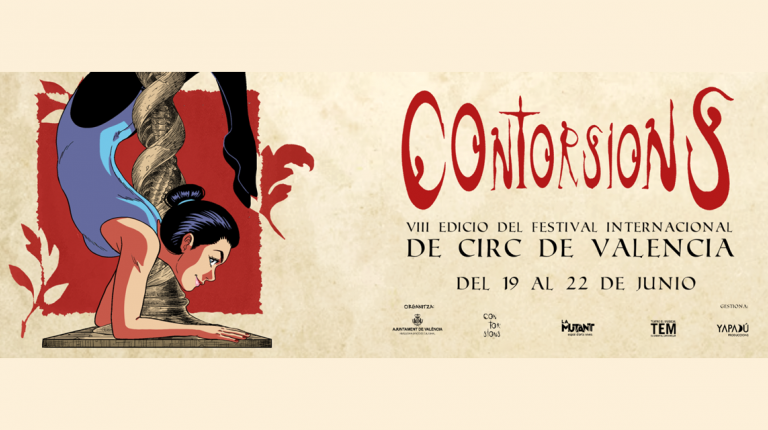 València reúne artistas de circo nacionales e internacionales en la octava edición del Festival Contorsions 