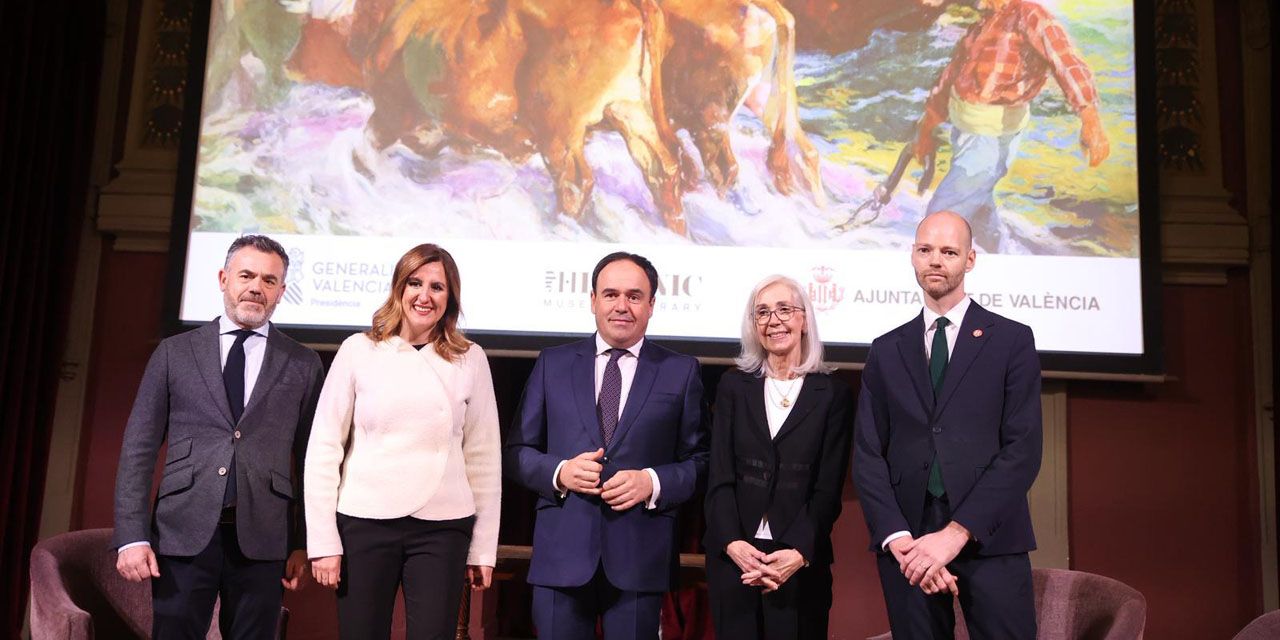  La obra de Sorolla de la Hispanic Society llegará este año a València y se expondrá provisionalmente en el Museo de la Ciudad