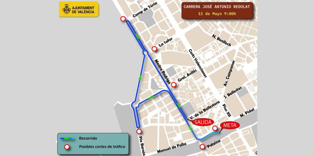  Campanar acoge la X Carrera José Antonio Redolat 