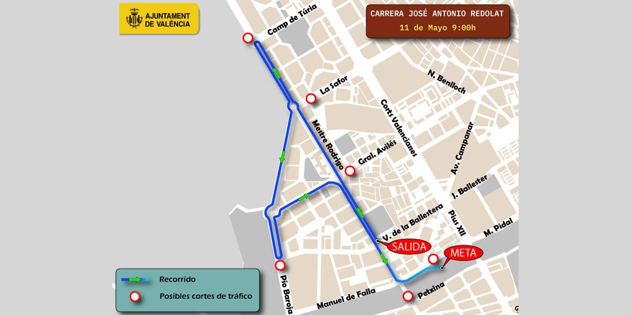  Campanar acoge la X Carrera José Antonio Redolat 