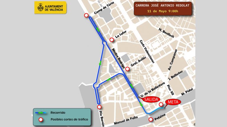 Campanar acoge la X Carrera José Antonio Redolat 
