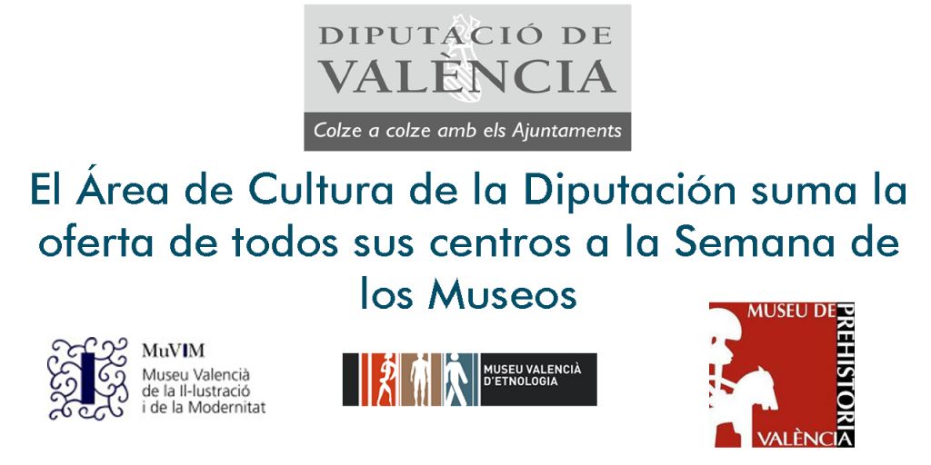  El Área de Cultura de la Diputación suma la oferta de todos sus centros a la Semana de los Museos 