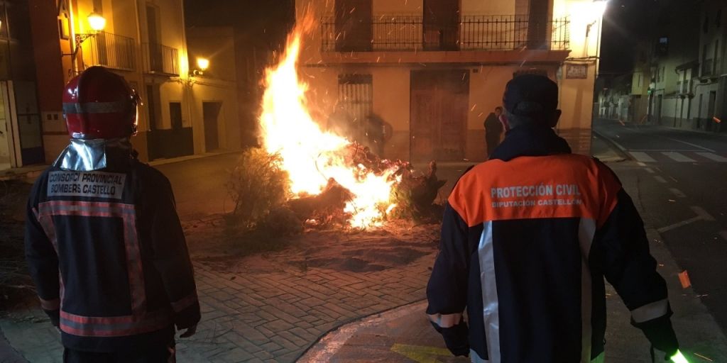  El Consorcio Provincial de Bomberos de Castellon garantizará la seguridad en toda la provincia durante los festejos de Sant Antoni   