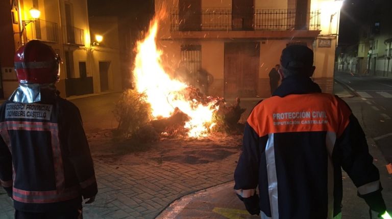 El Consorcio Provincial de Bomberos de Castellon garantizará la seguridad en toda la provincia durante los festejos de Sant Antoni   