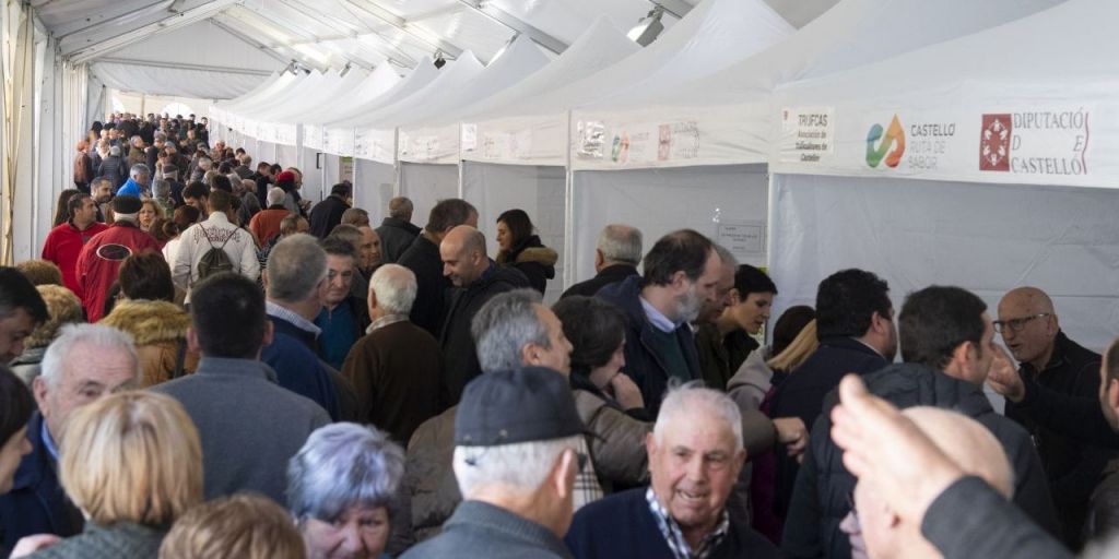  La Diputación de Castellón potencia el mercado de la trufa de la provincia y la economía rural en una Mostra que supera todas las expectativas