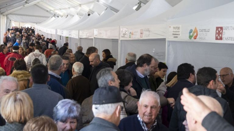 La Diputación de Castellón potencia el mercado de la trufa de la provincia y la economía rural en una Mostra que supera todas las expectativas