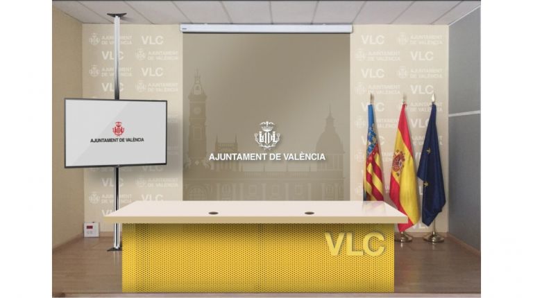 EL AYUNTAMIENTO RENUEVA Y MODERNIZA LAS INTALACIONES DE LA SALA DE PRENSA MUNICIPAL