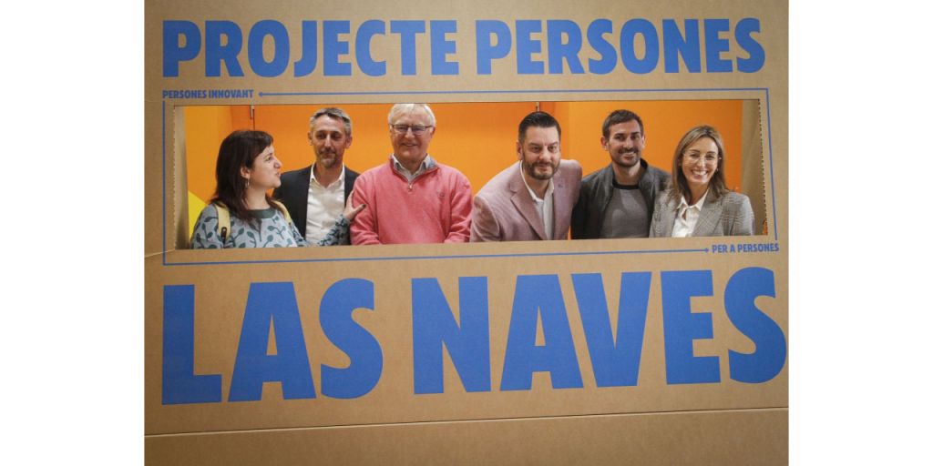  València quiere convertir su centro de innovación Las Naves en un referente en Europa 