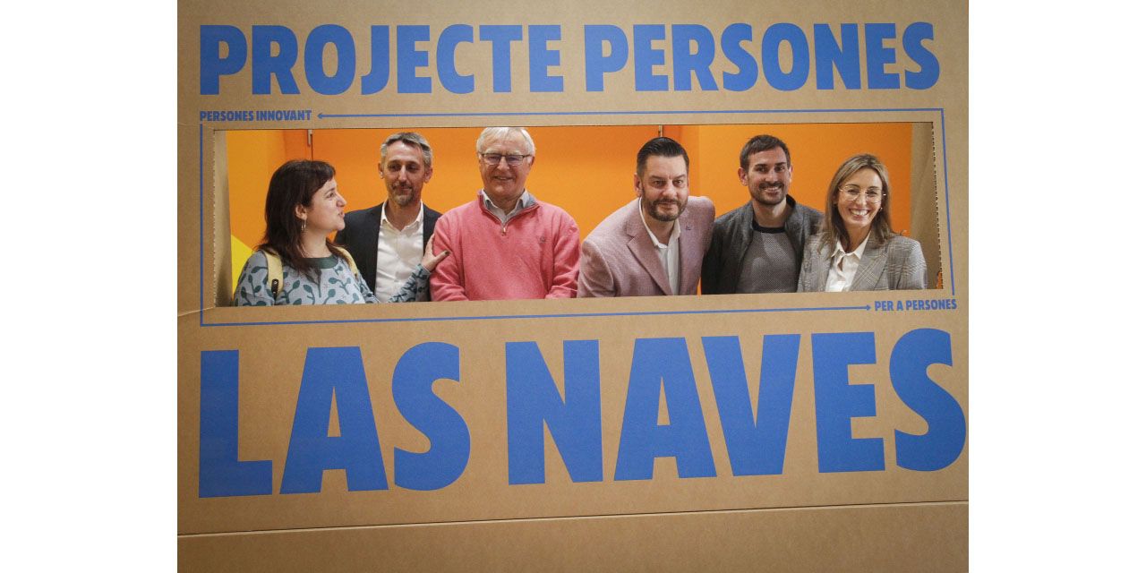  València quiere convertir su centro de innovación Las Naves en un referente en Europa 