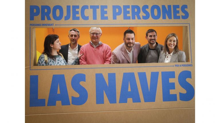València quiere convertir su centro de innovación Las Naves en un referente en Europa 