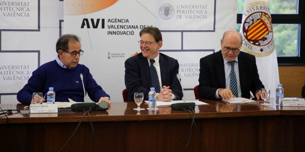  Puig apuesta por conectar ciencia, empresa y sociedad para convertir el territorio valenciano en la  “Comunitat de la innovación”