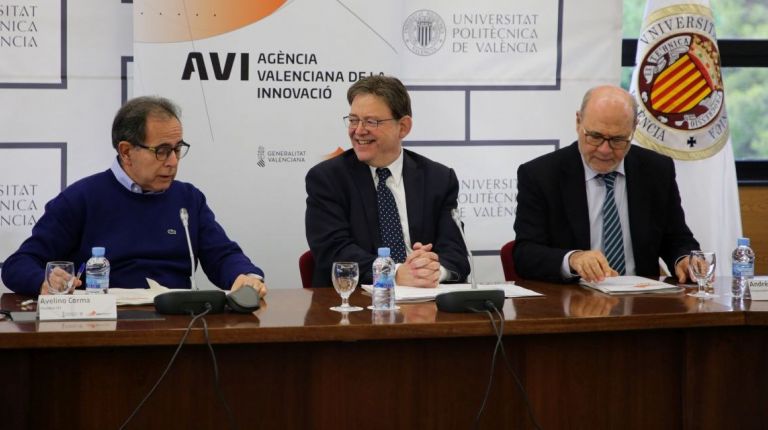 Puig apuesta por conectar ciencia, empresa y sociedad para convertir el territorio valenciano en la  “Comunitat de la innovación”