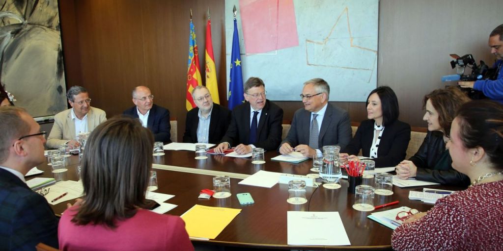  Puig anuncia una reunión con los municipios afectados por la falta de inversión de los Presupuestos Generales en las líneas de cercanías